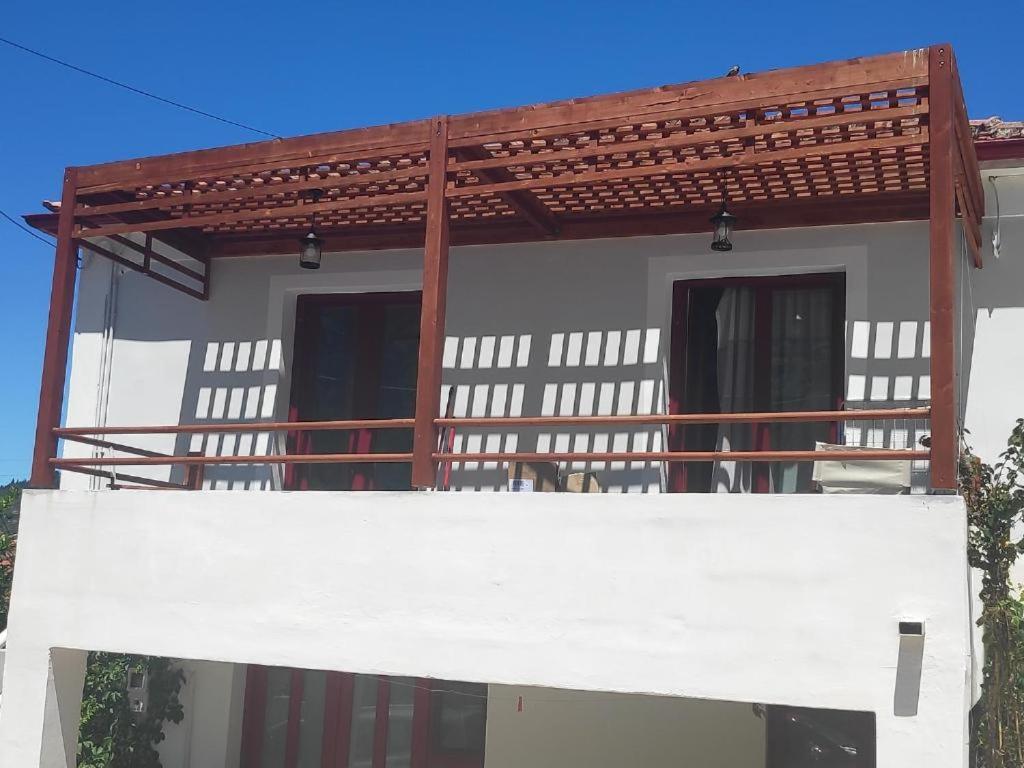Ferienwohnung Aletri & Orgoma Vathy  Exterior foto